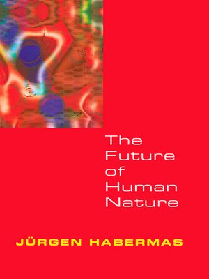 cover image of The Future of Human Nature